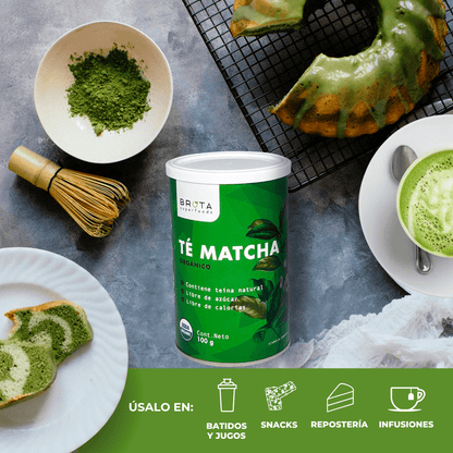 Pack Té Matcha orgánico + Maqui orgánico