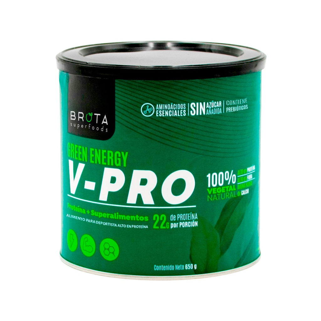 Proteína en polvo V-PRO Green Energy 650 g