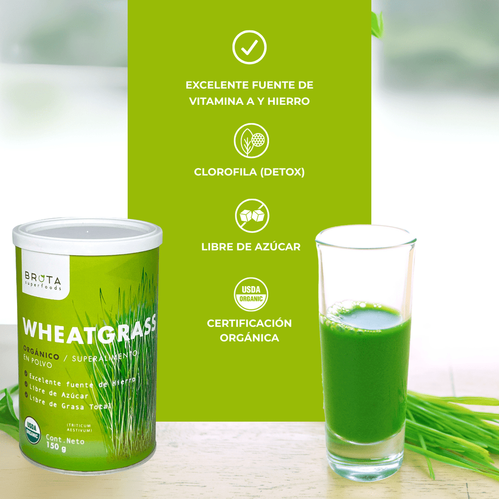 Wheatgrass en polvo 150 g