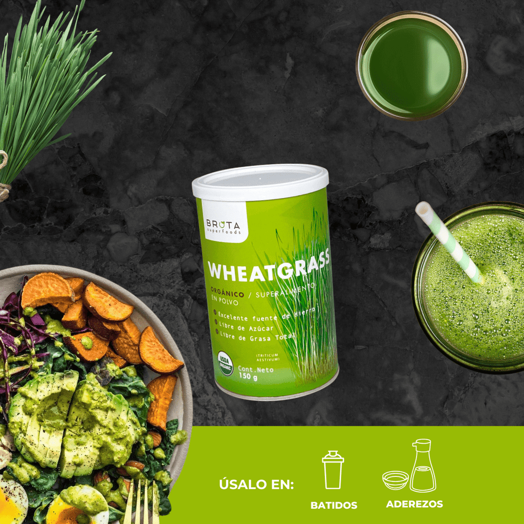 Wheatgrass en polvo 150 g