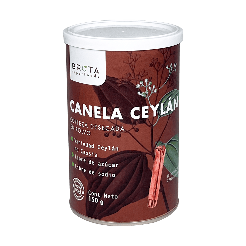 Canela Ceylán Inmune 150 g