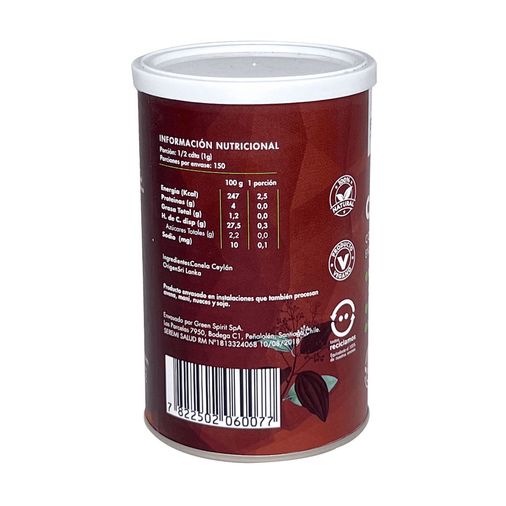 Canela Ceylán Inmune 150 g