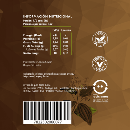 Pack Especias Ancestrales: Cúrcuma - Jengibre - Canela Ceylán