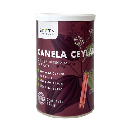Canela Ceylán Inmune 150 g