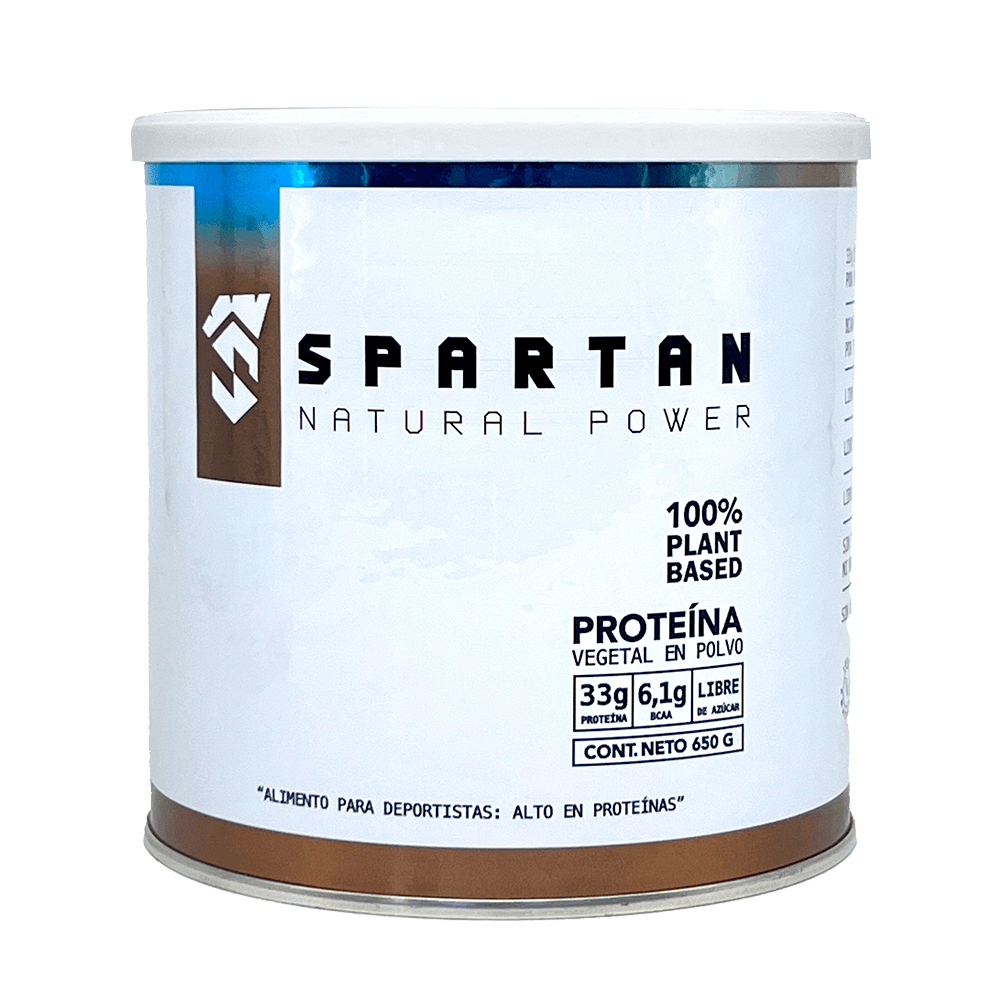 Proteína vegetal Spartan Natural Power Cacao 650 g