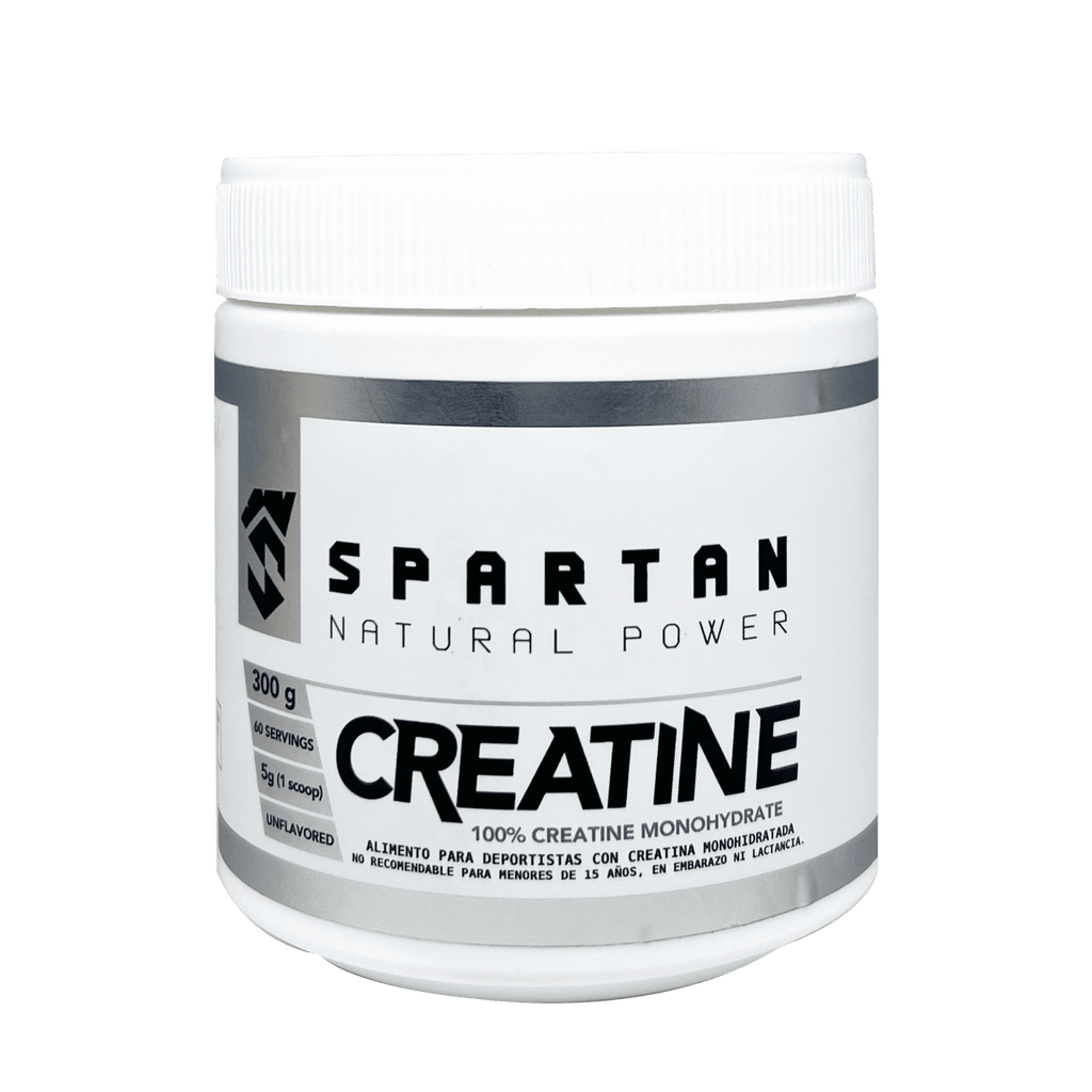 Creatina Spartan Natural Power 300 g