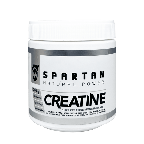 Creatina Spartan Natural Power 300 g