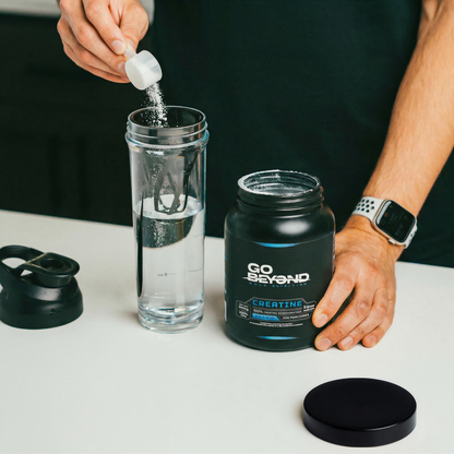 Creatina Monohidratada 1 Kg Sin Sabor – Go Beyond | 200 Servicios (5g Por Porción)