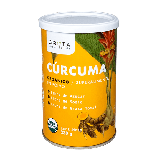 Cúrcuma en polvo 230 g