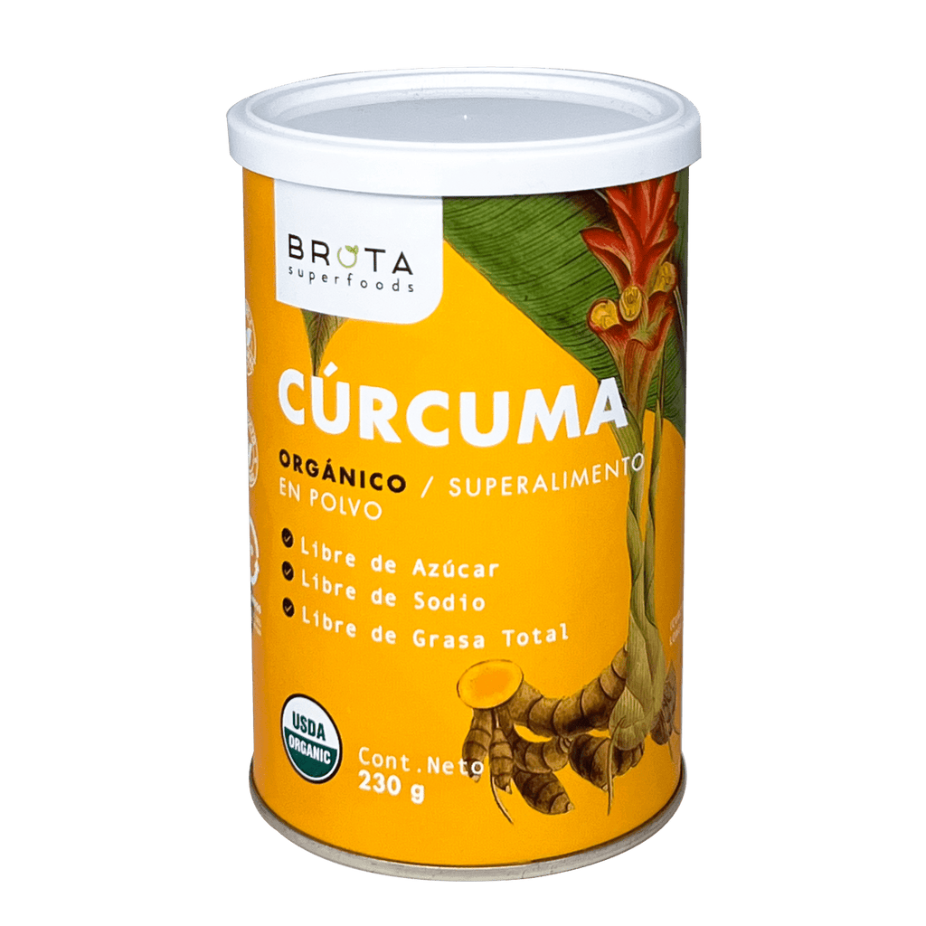 Cúrcuma en polvo 230 g