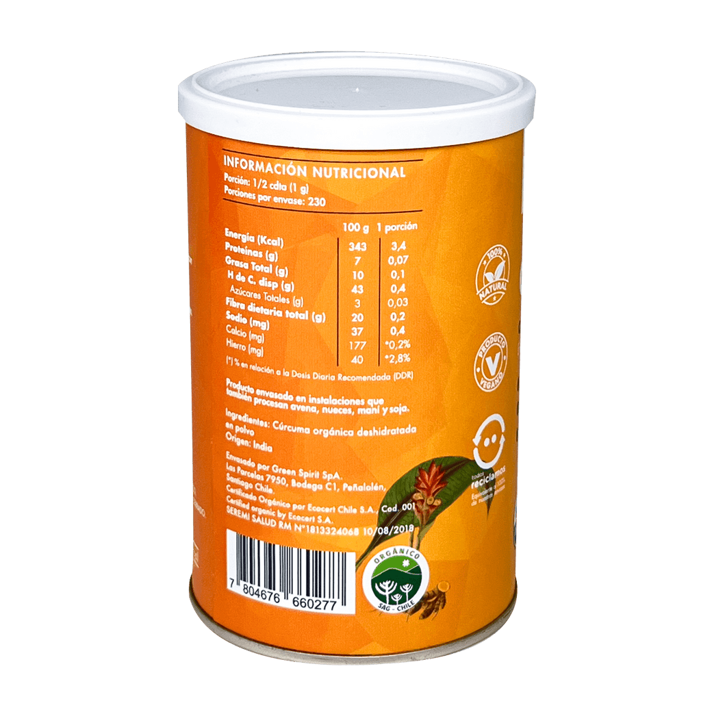 Cúrcuma en polvo 230 g