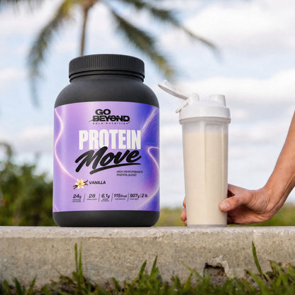 Brota - Go Beyond - Protein Move Vanilla - 907 G - En Polvo