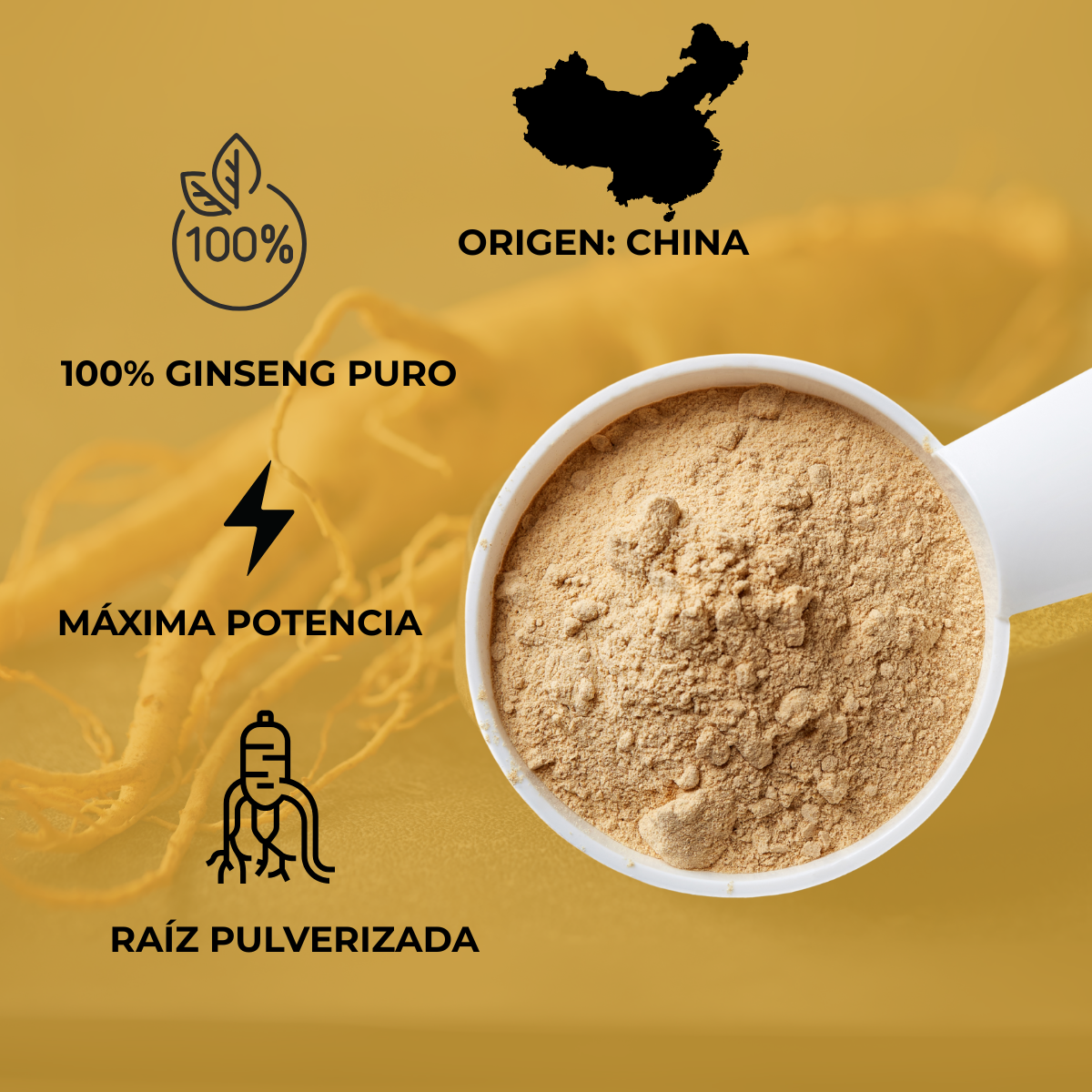 Pack Energía Natural: Té Matcha + Guaraná + Ginseng Brota