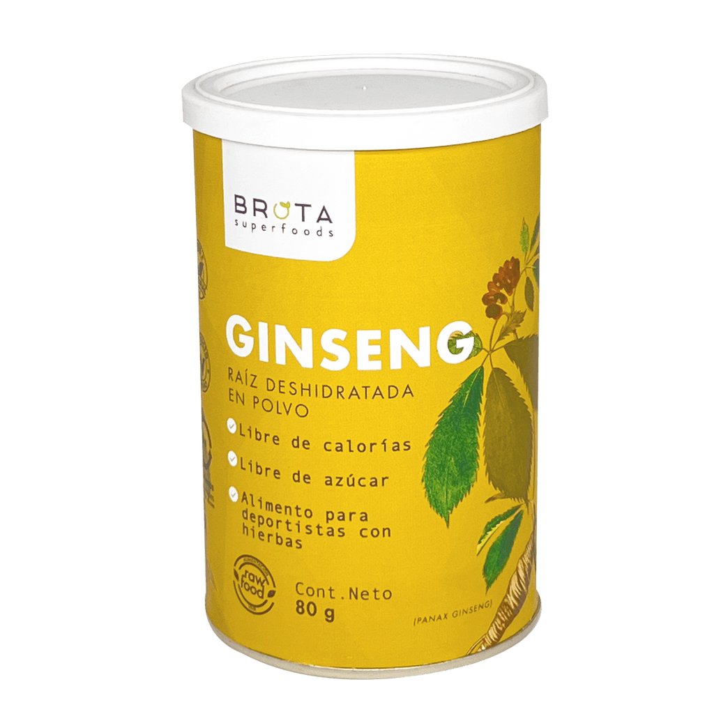 Ginseng en polvo Vitality 80 g