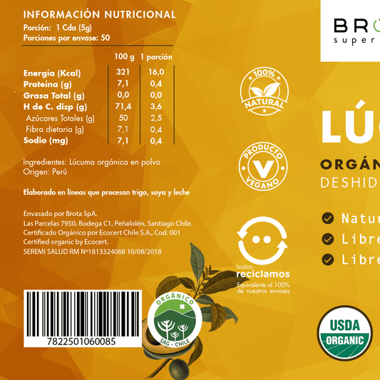 Lúcuma Balance 250 g