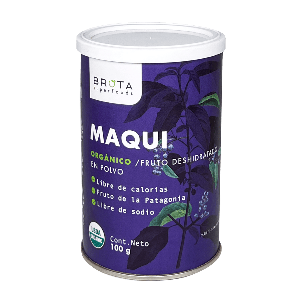 Maqui orgánico en polvo Antiox 100 g