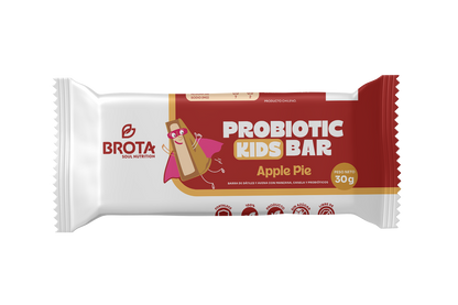 Caja de 5 Barritas con Probióticos Probiotic Kids Bar sabor Apple Pie
