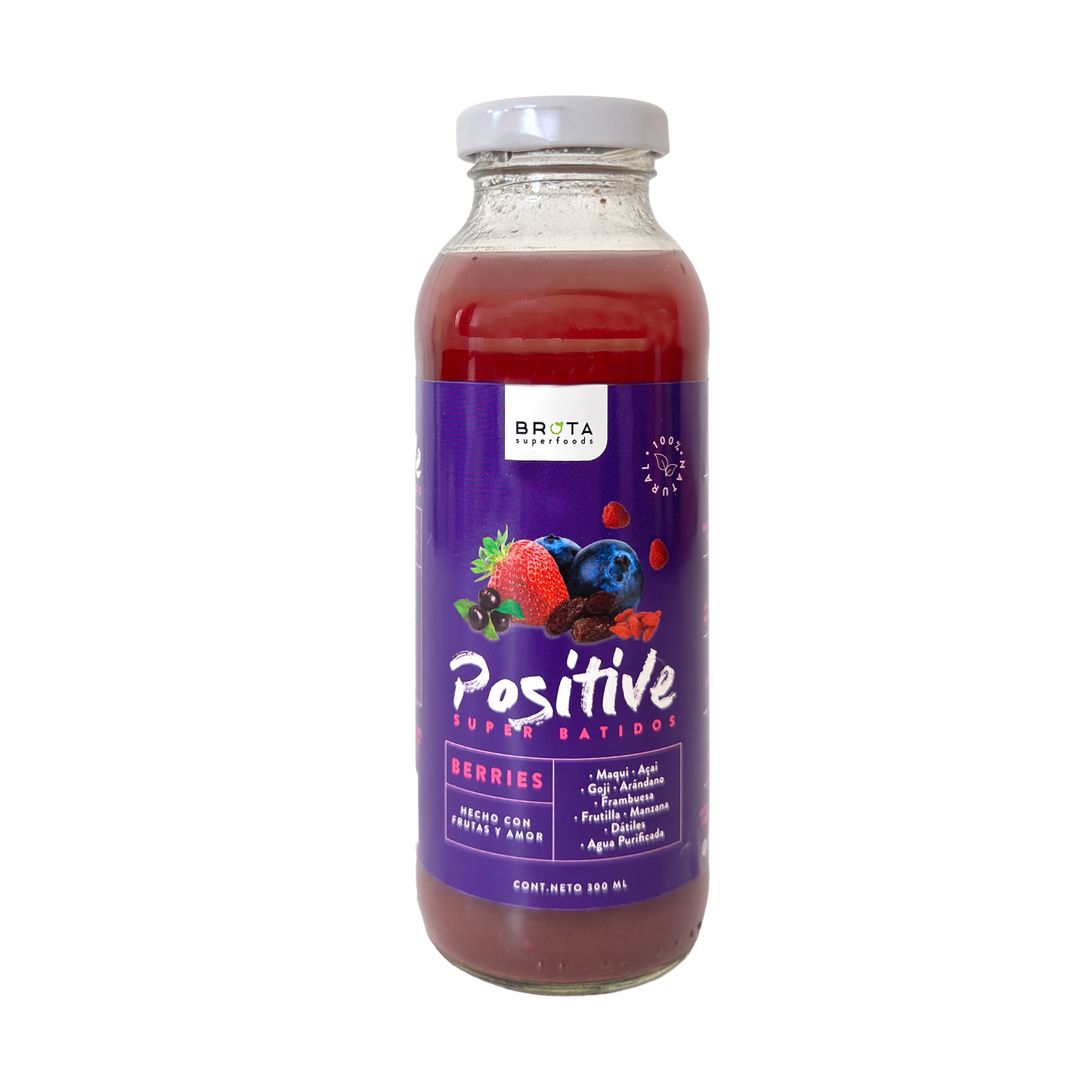 Antiox Super Shake 300 ml Positive