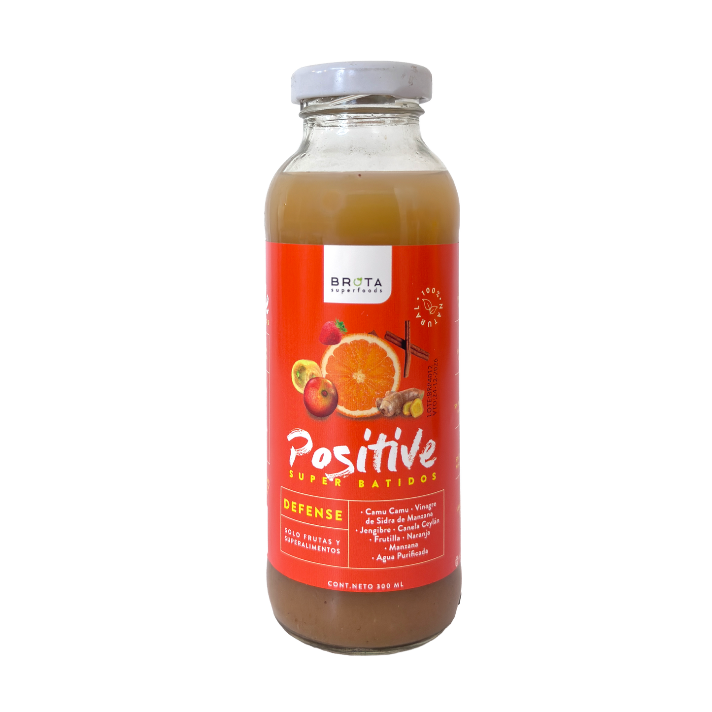Superbatido Defense 300 ml Positive