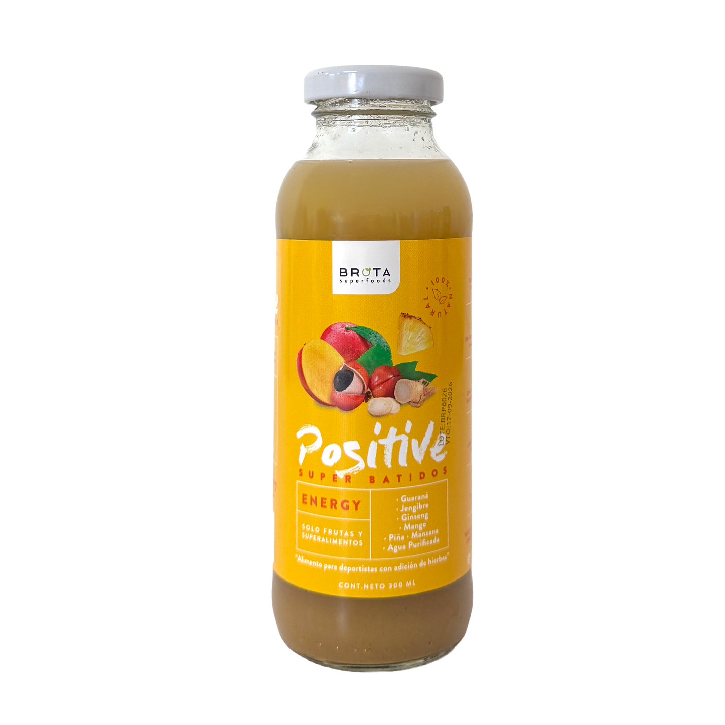 Super Energy Shake 300 ml Positive