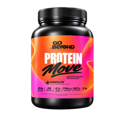 Brota - Go Beyond - Protein Move Chocolate - 907 G - En Polvo