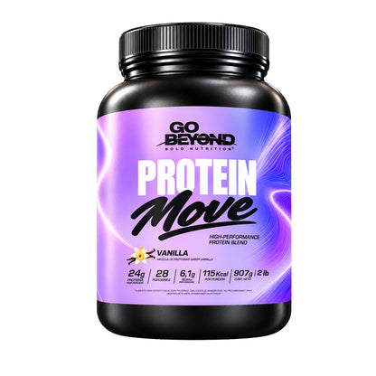 Brota - Go Beyond - Protein Move Vanilla - 907 G - En Polvo