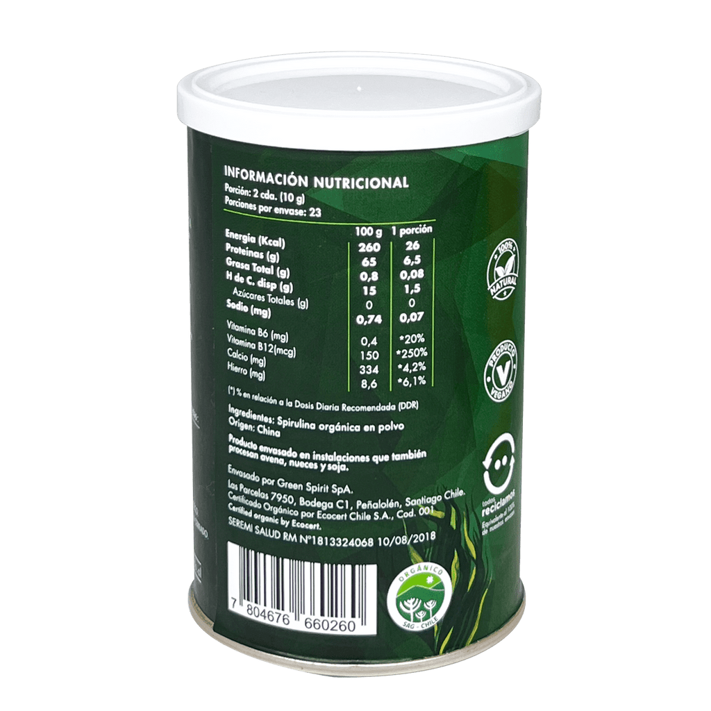 Spirulina Green Power 230 g