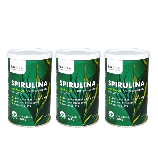 Spirulina Sprouts Powder 230g (3-pack)
