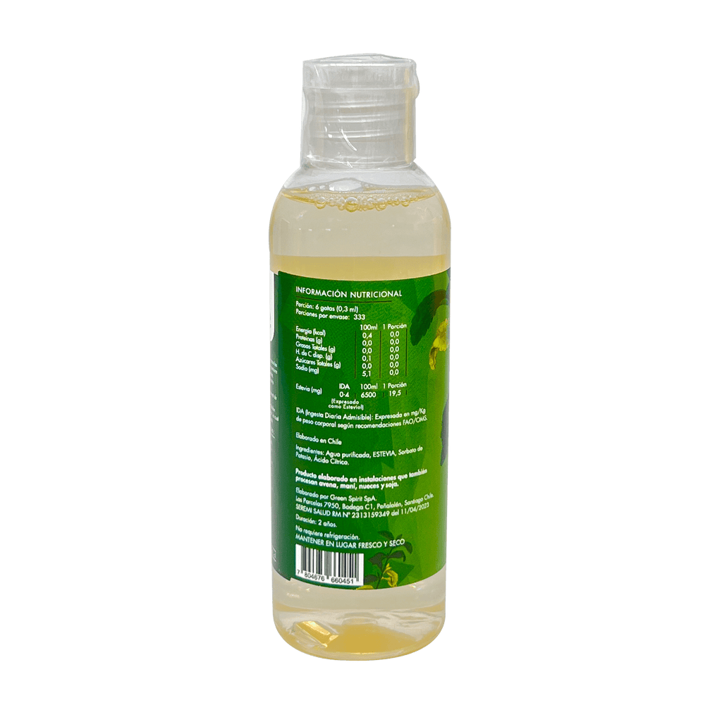 Stevia Líquida Pura 100 ml