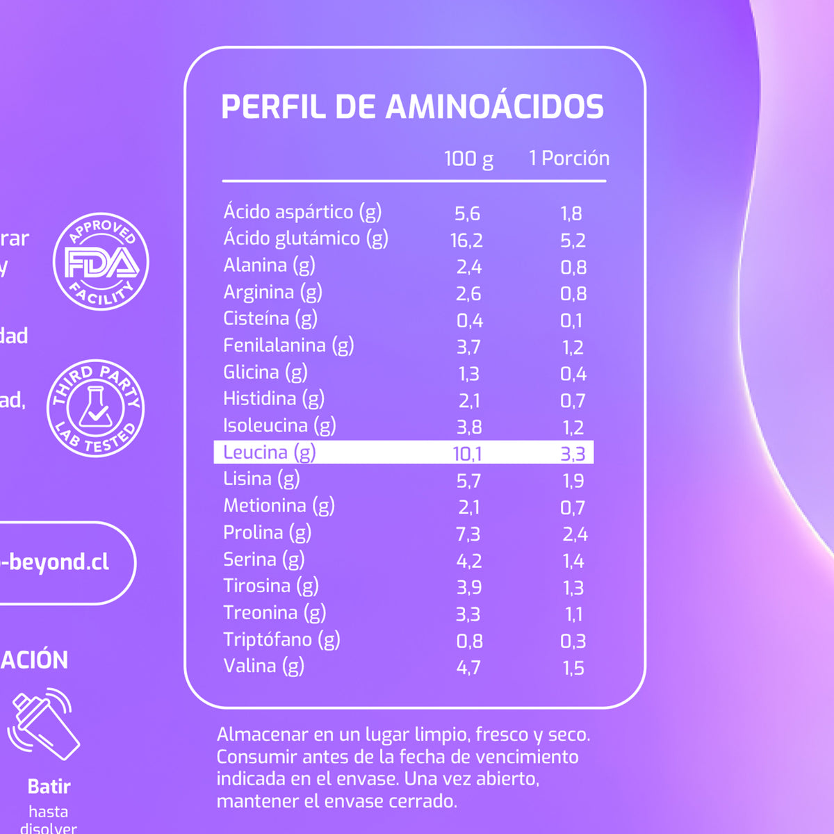 Brota - Go Beyond - Protein Move Vanilla - 907 G - En Polvo