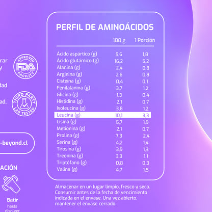 Brota - Go Beyond - Protein Move Vanilla - 907 G - En Polvo