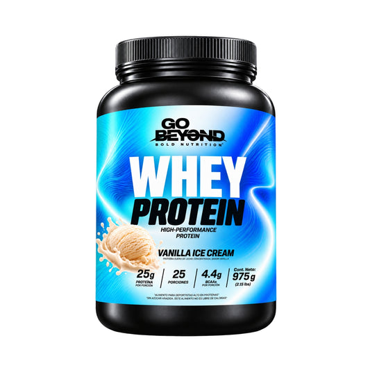 Brota - Go Beyond - WP Vanilla Ice Cream - 975 g - En Polvo