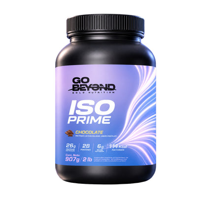 Brota - Go Beyond - ISO Prime Proteína Chocolate - 907 G
