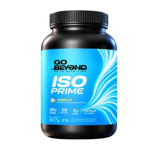 Brota - Go Beyond - ISO Prime Proteína Vainilla - 907 G