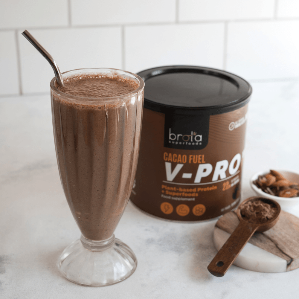 Proteína en polvo vegana V-Pro Cacao Fuel 650 g