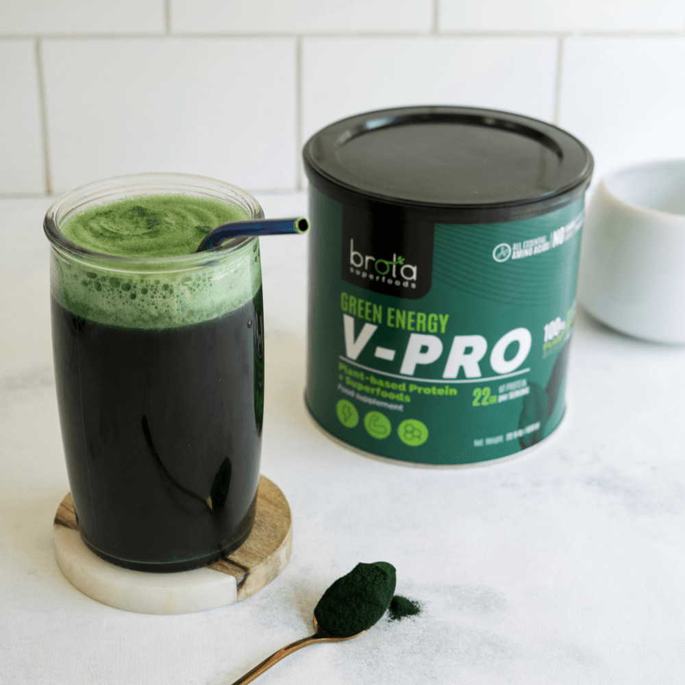 Proteína en polvo vegana Green Energy 650 g