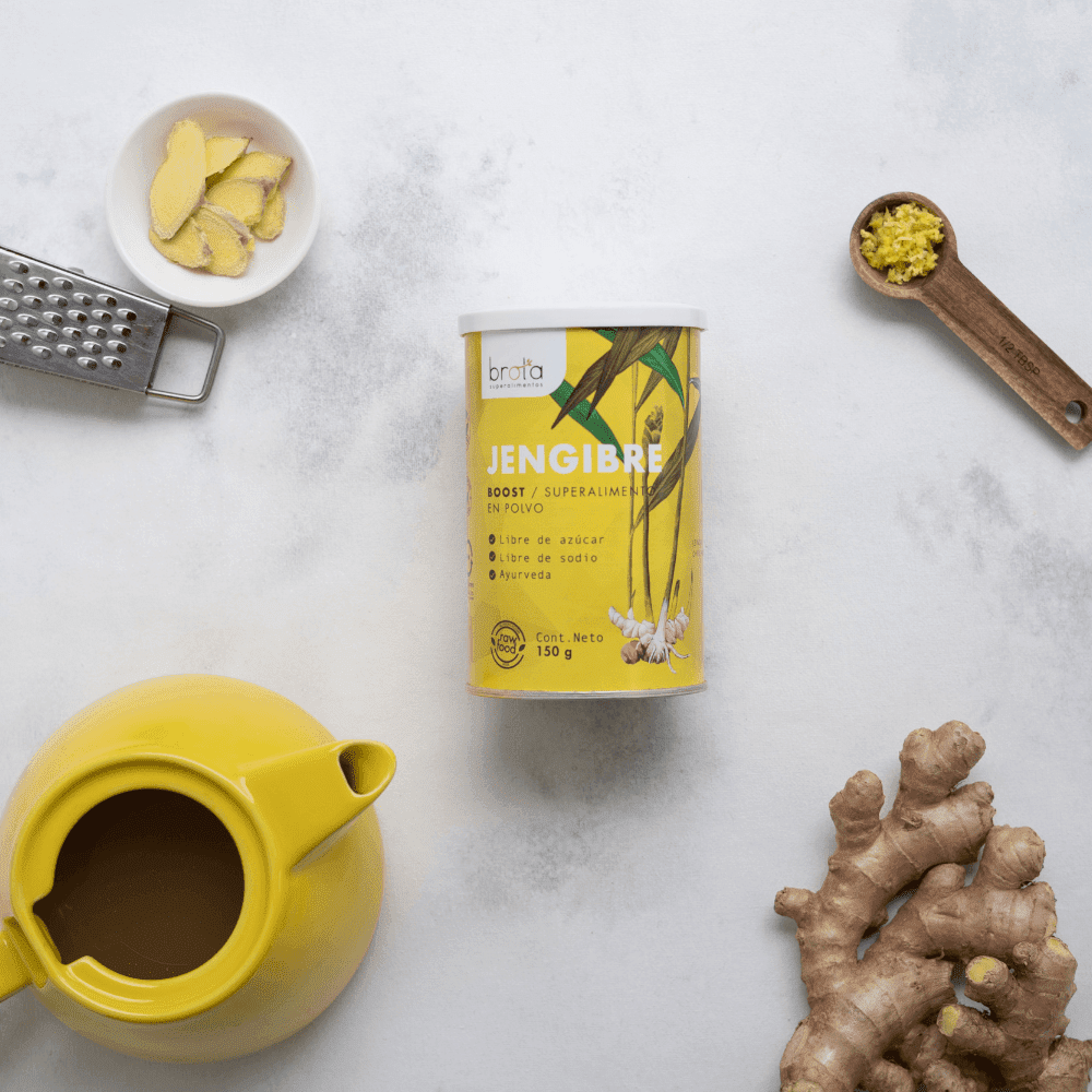 Jengibre Boost orgánico 150 g