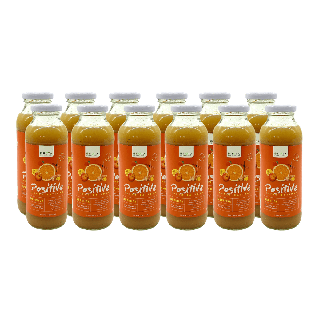 Pack 12 Superbatidos Defense 300 ml