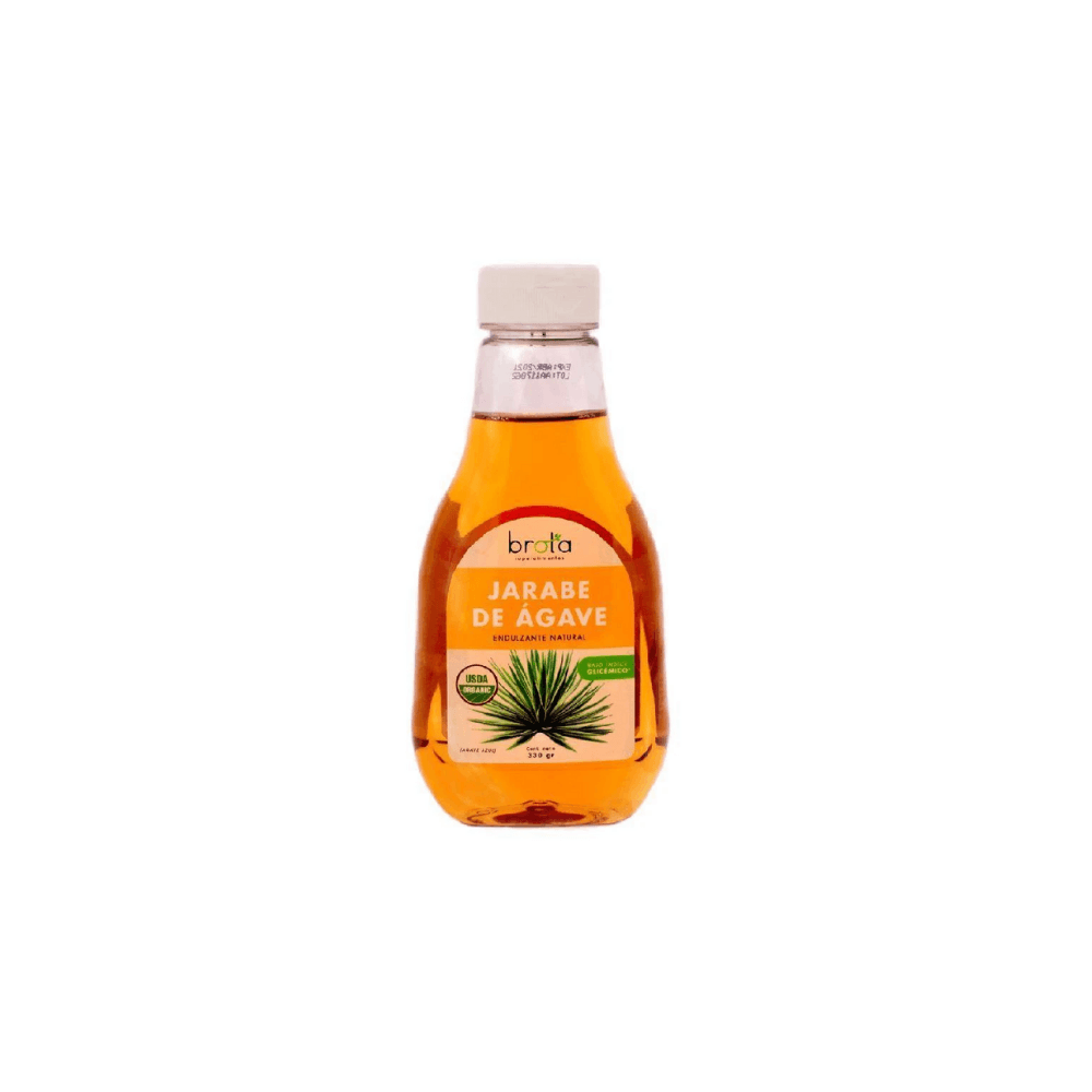 Jarabe de Ágave Azul Orgánico 330 g