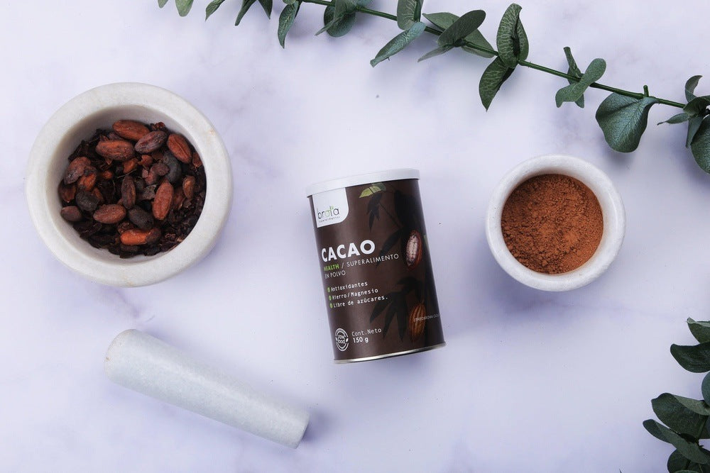 Cacao en polvo orgánico 150 g