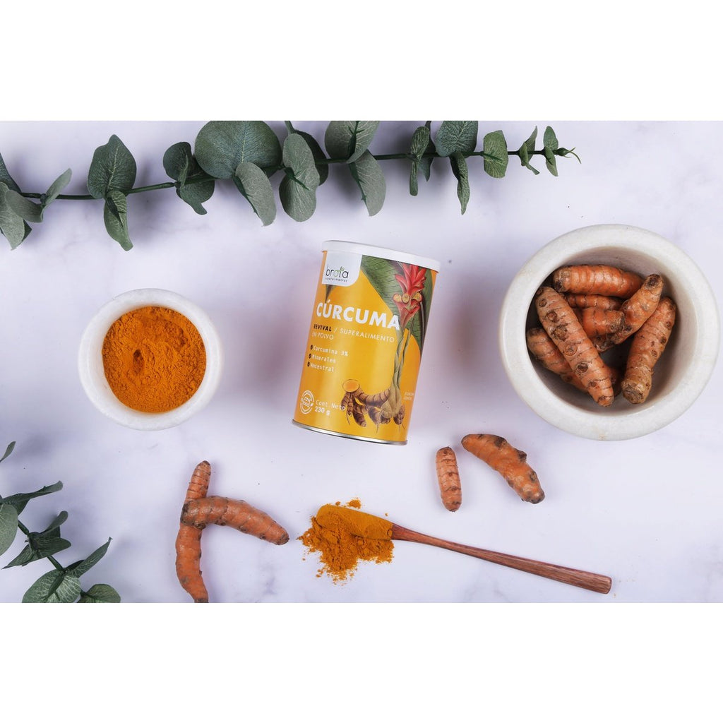 Cúrcuma en polvo 230 g