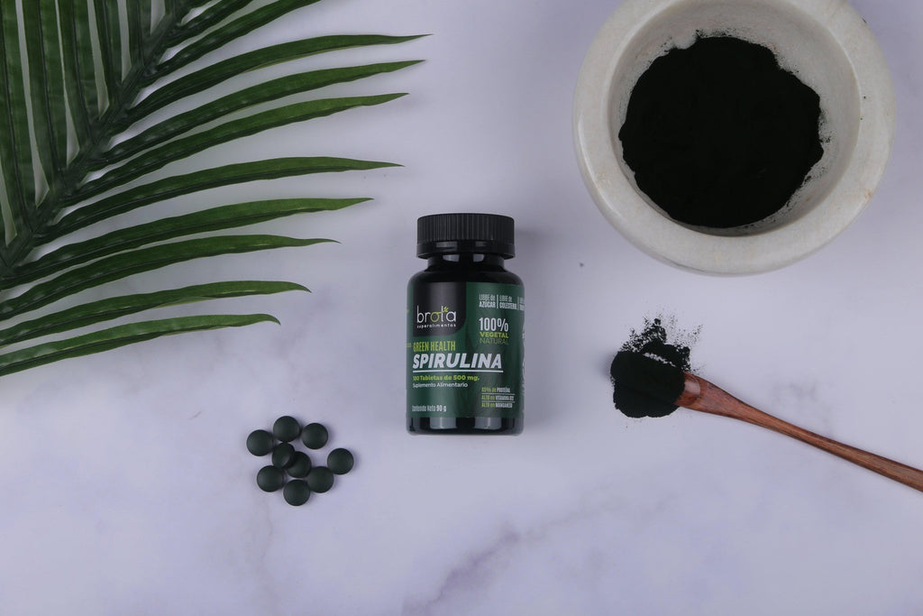 Spirulina Green Health 180 tabletas