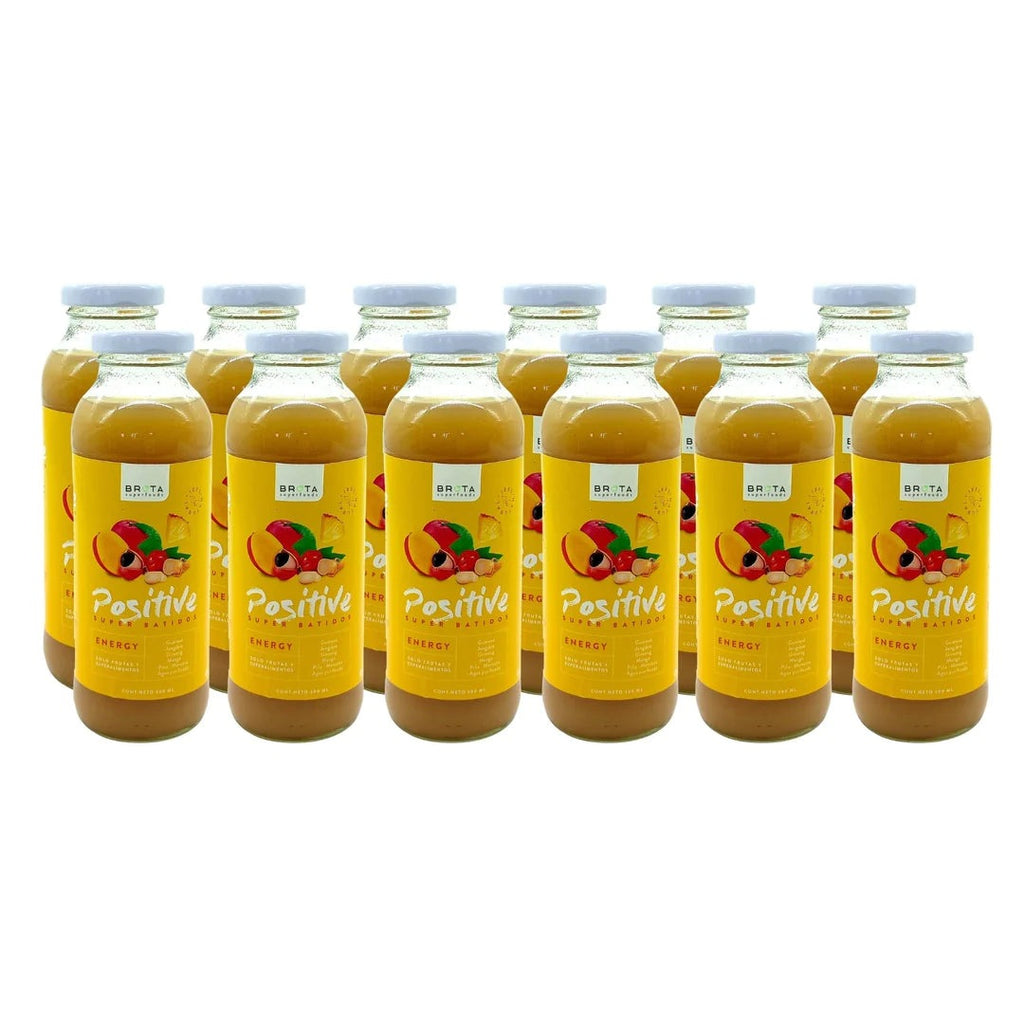 Pack 12 Positive Energy 300ml