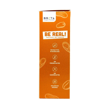 Caja Barritas Be Real Maní Crunch 5 Unidades 225g