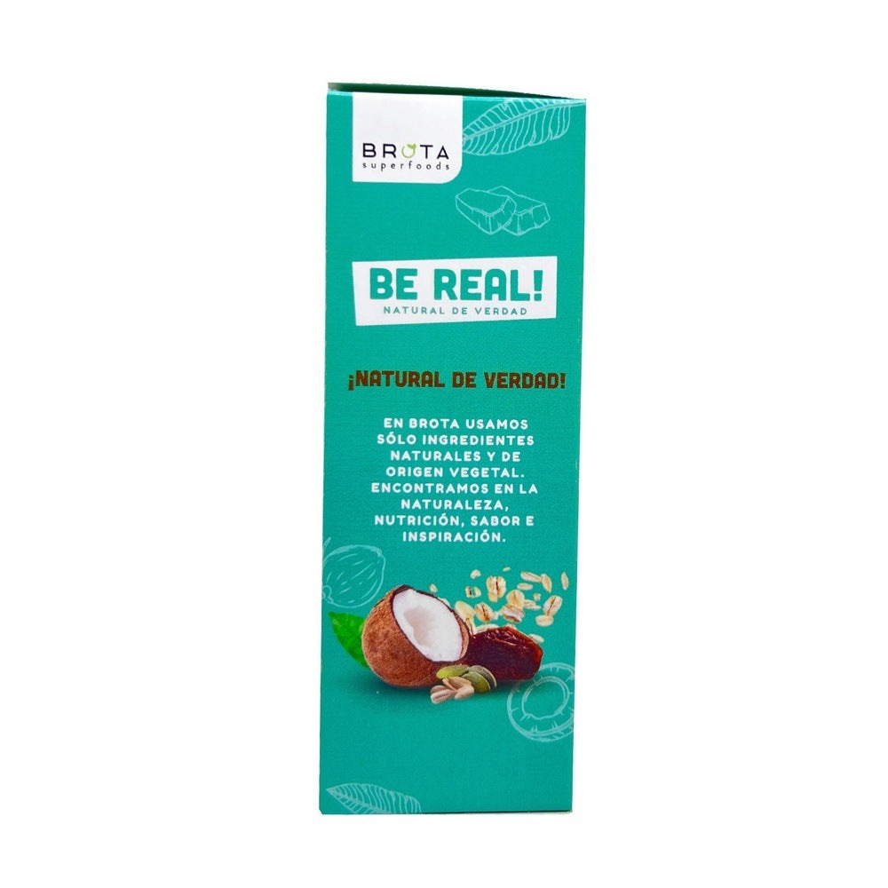 Caja Barritas Be Real Coco Nuts 5 Unidades 225g