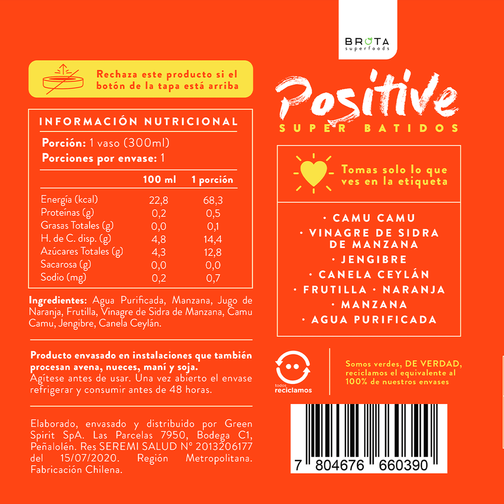 Pack 12 Superbatidos Defense 300 ml