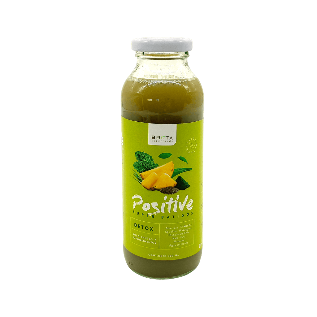 Superbatido Detox 300 ml Positive