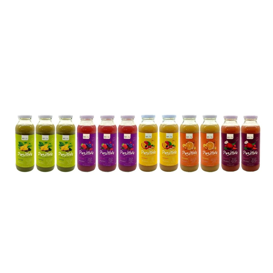 12x Pack Positive Superbatido Mix 300 ml