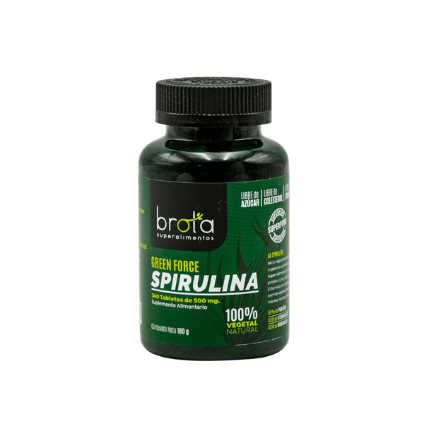 Spirulina Green Force 360 tabletas