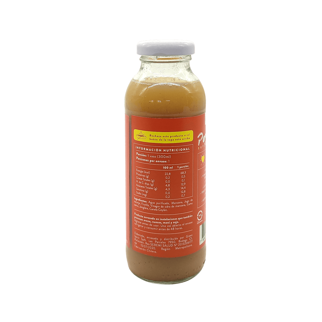 Pack 12 Superbatidos Defense 300 ml
